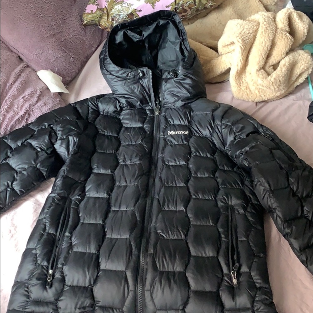 black down jacket